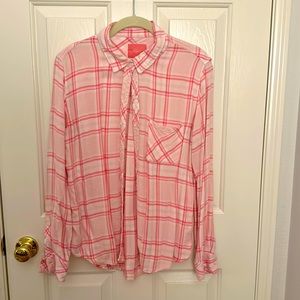 Rails pink flannel